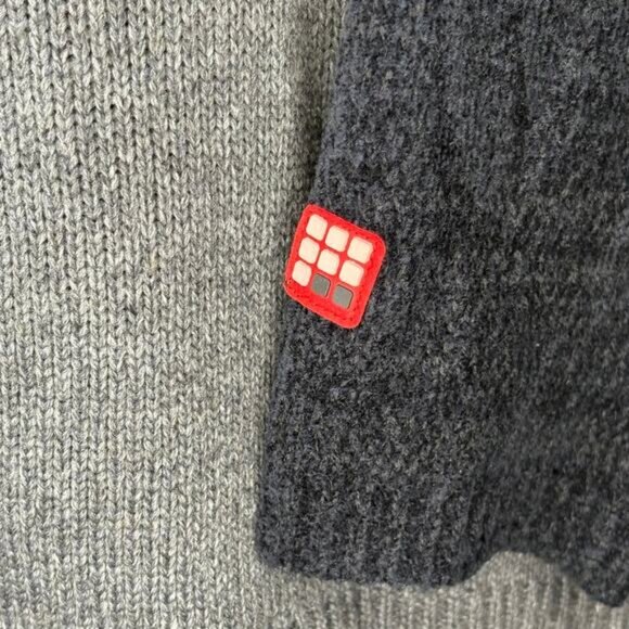 VTG Y2K Ecko Unltd Wool Blend Embroidered Urban Streetwear Mens Sweater Sz XXL - Picture 5 of 7